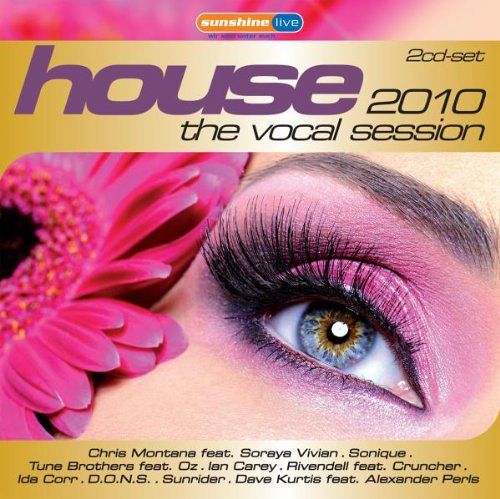 House - the Vocal Session 2010 [CD]