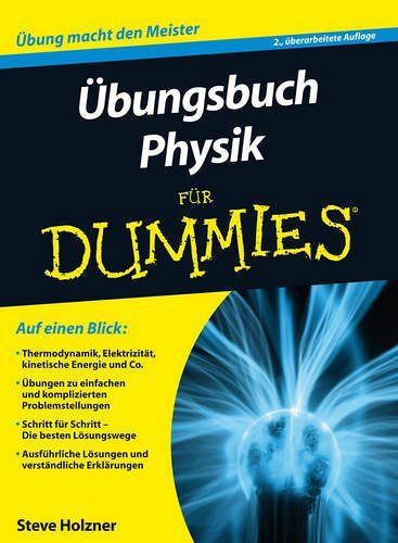 Übungsbuch Physik für Dummies 