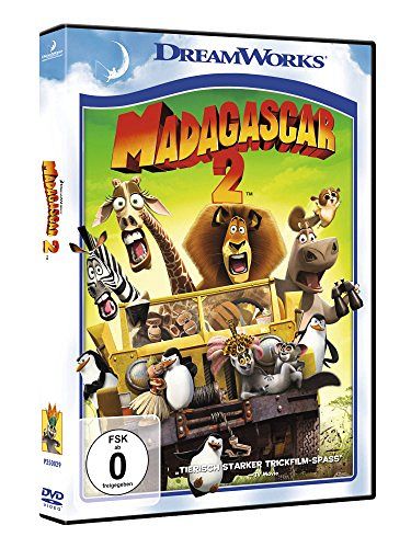Madagascar 2 [DVD]