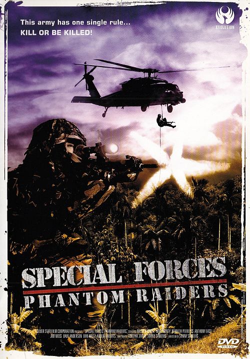 Special Forces - Phantom Raiders [DVD]
