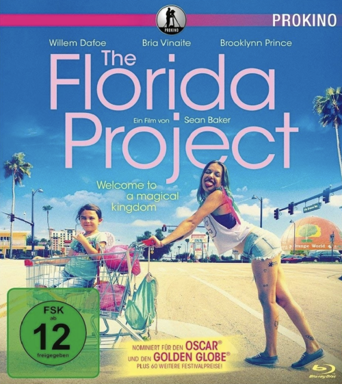 The Florida Project [Blu-ray]