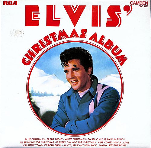 Elvis' Christmas Album [Vinyl]