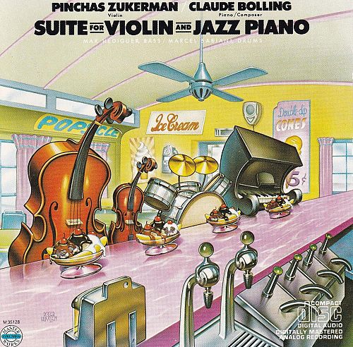 Bolling - Suite for Violin & Jazz Piano [CD]