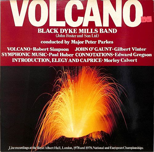 Volcano [Vinyl]