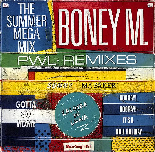 The Summer Mega Mix  [Vinyl]