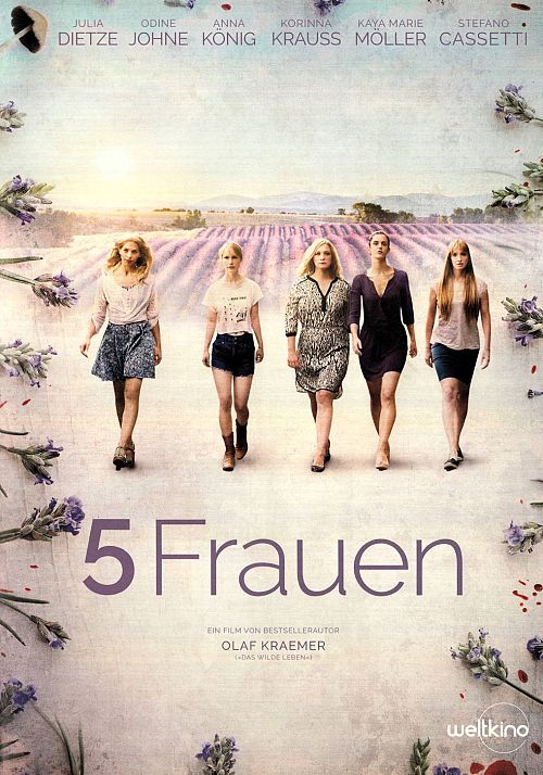 5 Frauen [DVD]