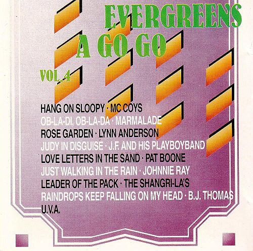 Evergreens A Go Go - Vol. 4 [CD]