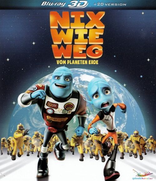 Nix wie weg - vom Planeten Erde [Blu-ray 3D]