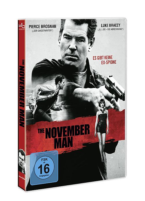 The November Man [DVD]