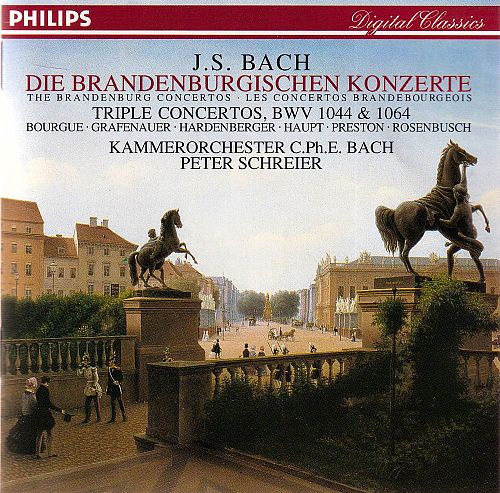 Die Brandenburgischen Konzerte [CD]