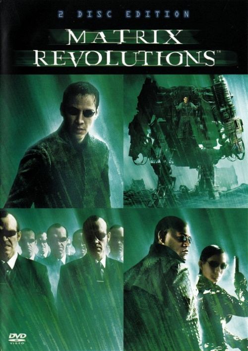 Matrix Revolutions [DVD]