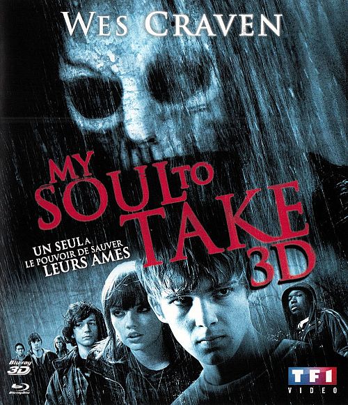 My soul to take [Blu-ray 3D]