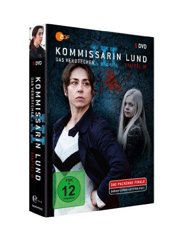 Kommissarin Lund - Das Verbrechen - Staffel 3 [DVD]