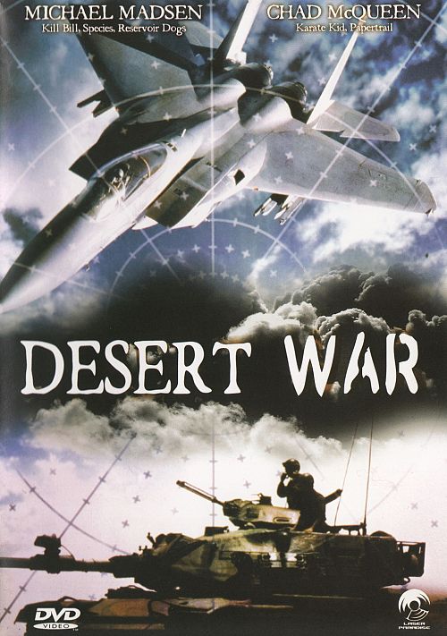 Desert War [DVD]