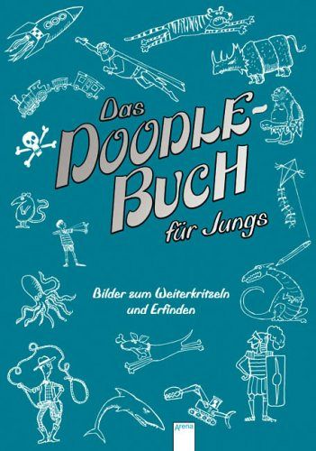 Das Doodle-Buch für Jungs