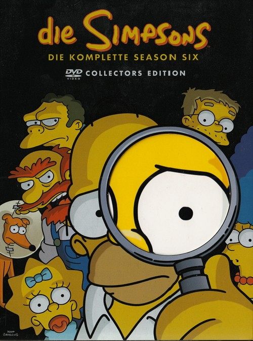 Die Simpsons - Staffel 6 [DVD]