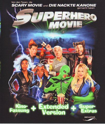 Superhero Movie [Blu-ray]