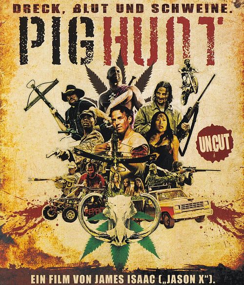 Pig Hunt - Dreck, Blut und Schweine [Blu-ray]