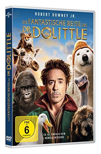 Die fantastische Reise des Dr. Dolittle [DVD]