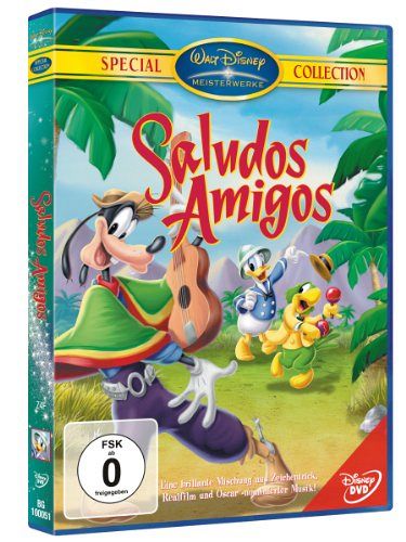 Saludos Amigos [DVD]