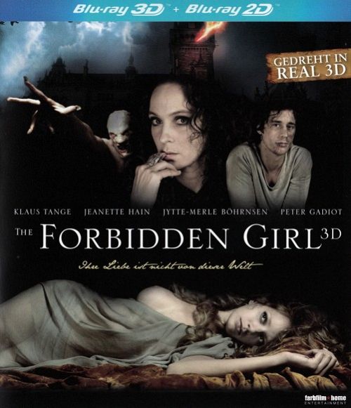 The Forbidden Girl [Blu-ray 3D]