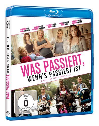 Was passiert, wenn's passiert ist [Blu-ray]