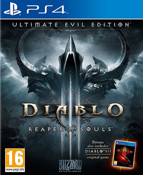 Diablo III - Reaper of Souls [Sony PlayStation 4]