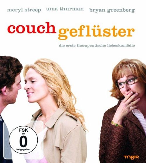 Couchgeflüster - Die erste therapeutische Liebeskomödie [Blu-ray]