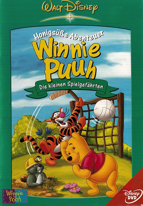 Winnie Puuh - Die kleinen Spielgefährten [DVD]