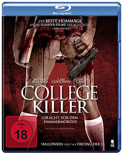 College Killer - Gib acht, vor dem Hammermörder  [Blu-ray]