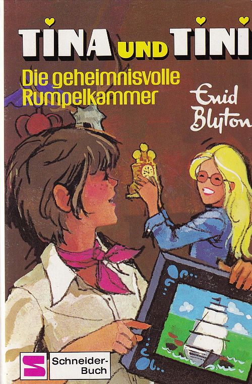 Tina und Tini - Band 5 - Die geheimnisvolle Rumpelkammer