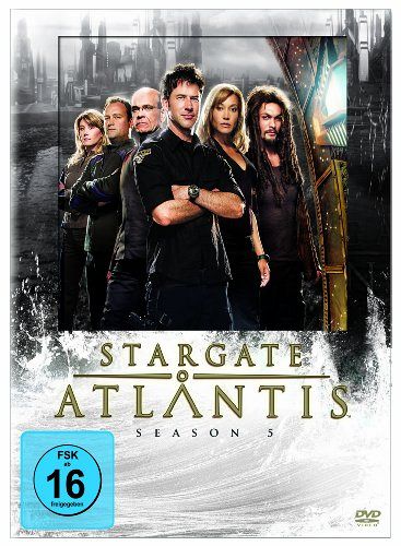 Stargate Atlantis - Staffel 5 [DVD]
