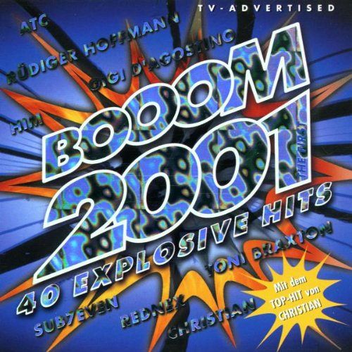 Booom 2001 - The First [CD]