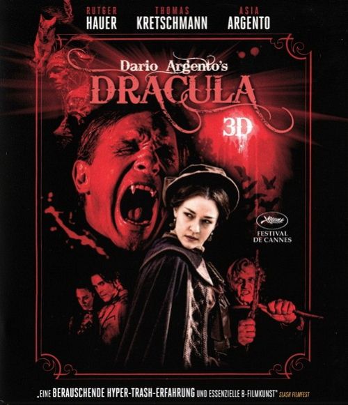 Dario Argento's Dracula [Blu-ray 3D]