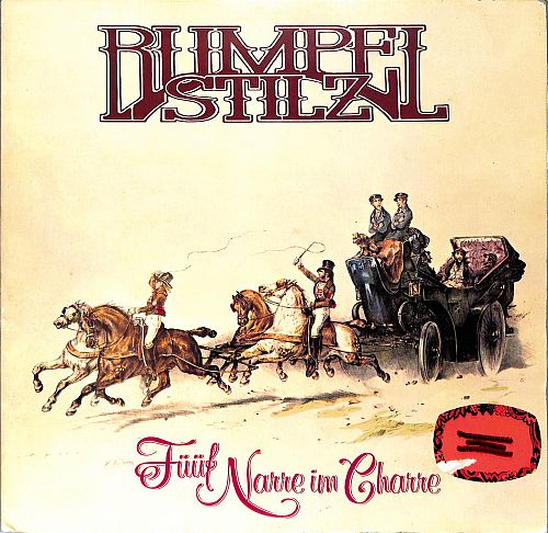 Füüf Narre im Charre [Vinyl]