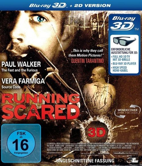 Running Scared [Blu-ray 3D]