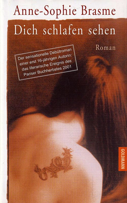 Dich schlafen sehen