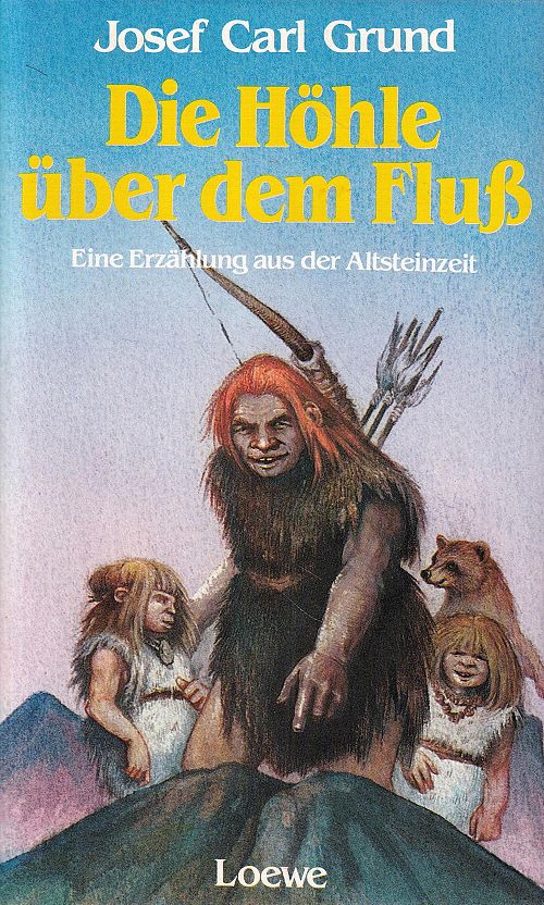 Die Höhle über dem Fluss