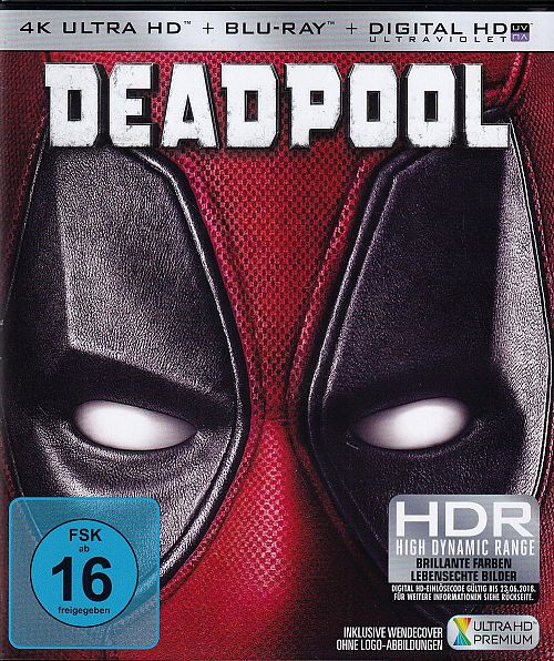 Deadpool [4K Ultra HD]