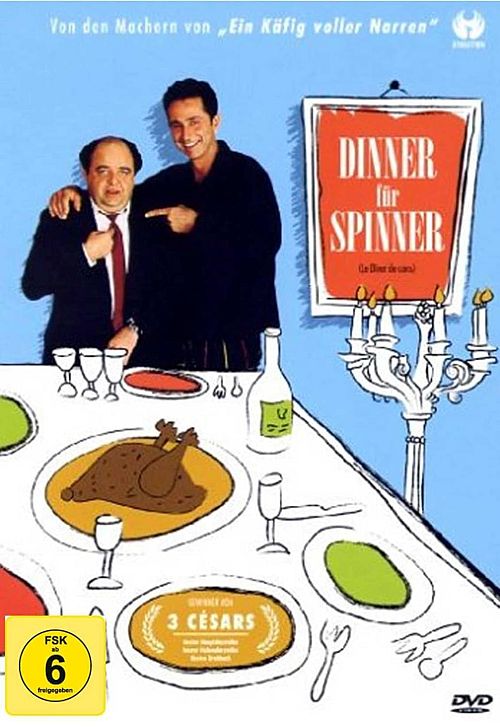 Dinner für Spinner  / Die originale französische Komödie mit Starbesetzung