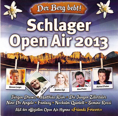 Schlager Open Air 2013 - der Berg Bebt! [CD]