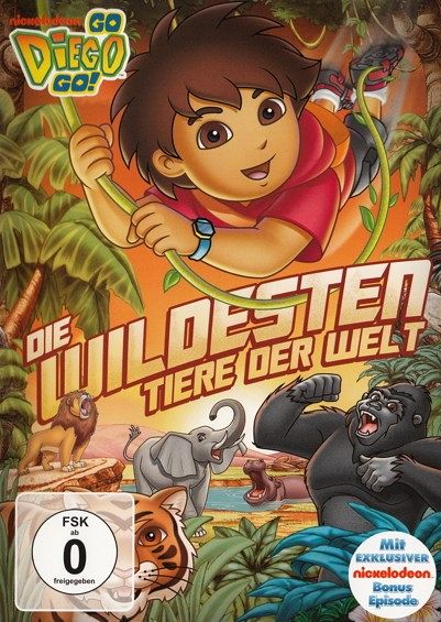 Go Diego Go! - Die wildesten Tiere der Welt [DVD]