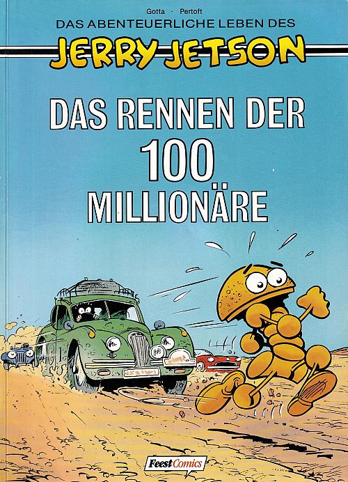 Das abenteuerliche Leben des Jerry Jetson - Band 2