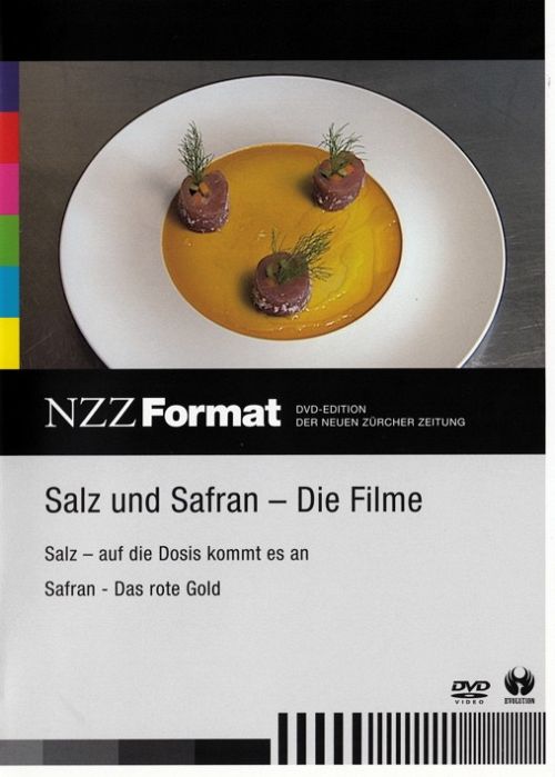 Salz und Safran - Die Filme - NZZ Format [DVD]
