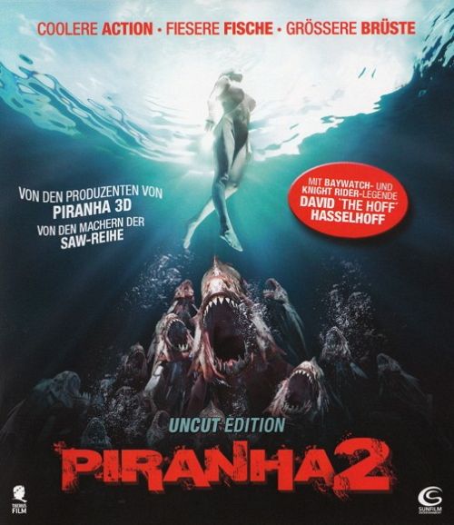 Piranha 2 [Blu-ray]