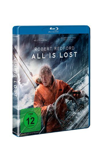 All is lost [Blu-ray]