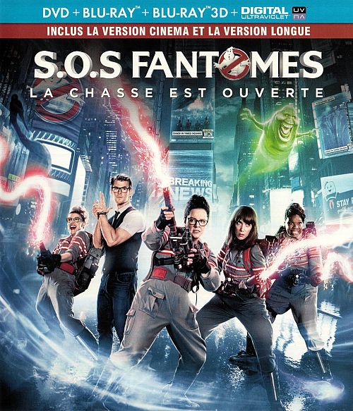 SOS Fantômes [Blu-ray 3D]