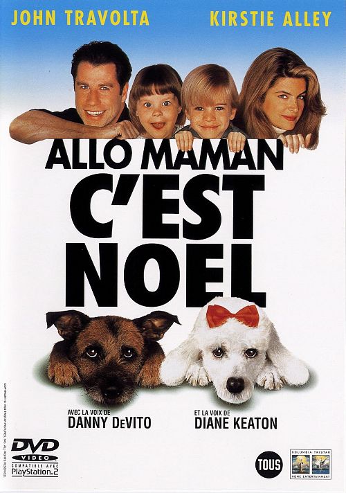 Allo maman c'est Noël [DVD]