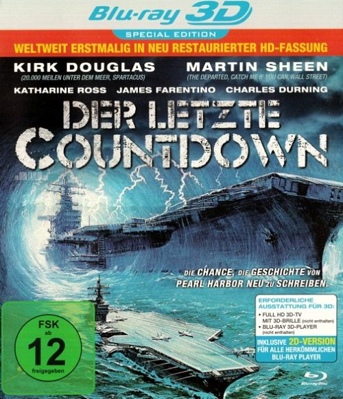 Der letzte Countdown [Blu-ray 3D]