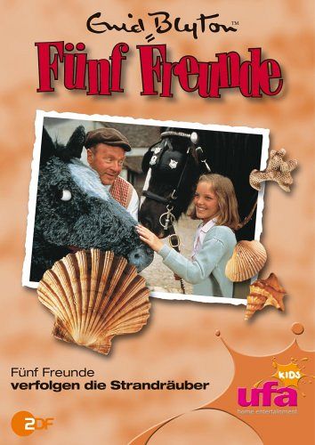 Enid Blyton - Fünf Freunde verfolgen die Strandräuber [DVD]